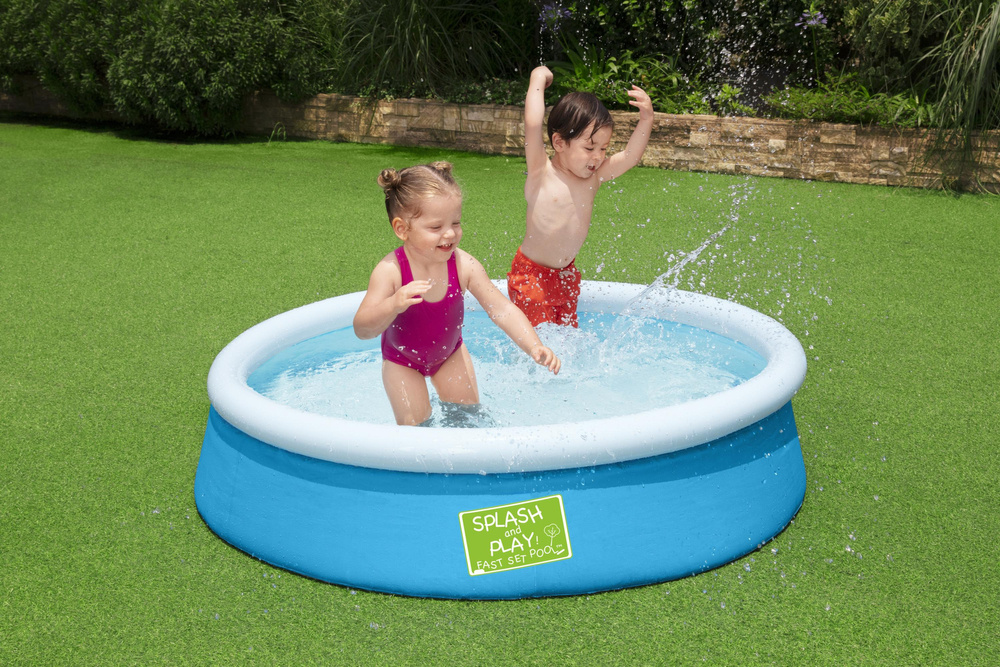 Baseinas Bestway Fast Set Splash & Play 152x38 cm, be filtro