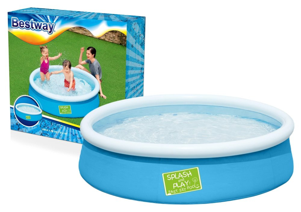 Baseinas Bestway Fast Set Splash & Play 152x38 cm, be filtro