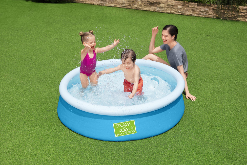 Baseinas Bestway Fast Set Splash & Play 152x38 cm, be filtro