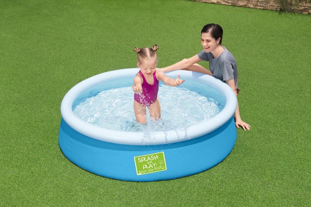 Baseinas Bestway Fast Set Splash & Play 152x38 cm, be filtro