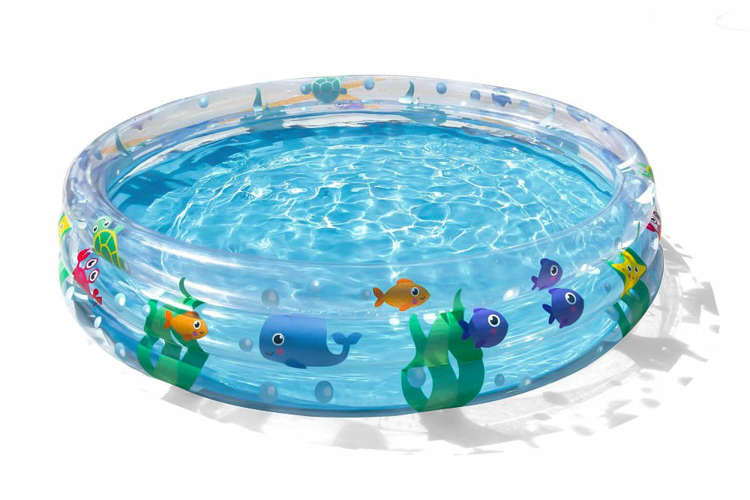 Pripučiamas baseinas bestway deep dive, 152x30 cm