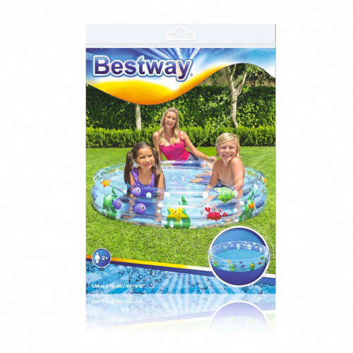 Pripučiamas baseinas bestway deep dive, 152x30 cm