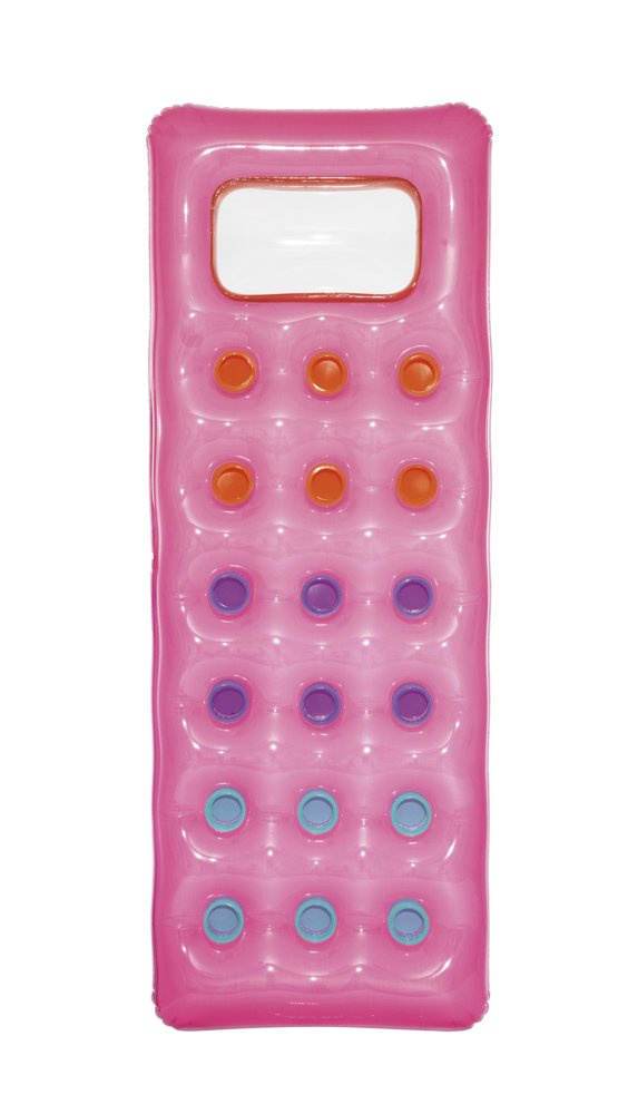 Pripučiamas paplūdimio čiužinys bestway fashion 177x63x16 cm