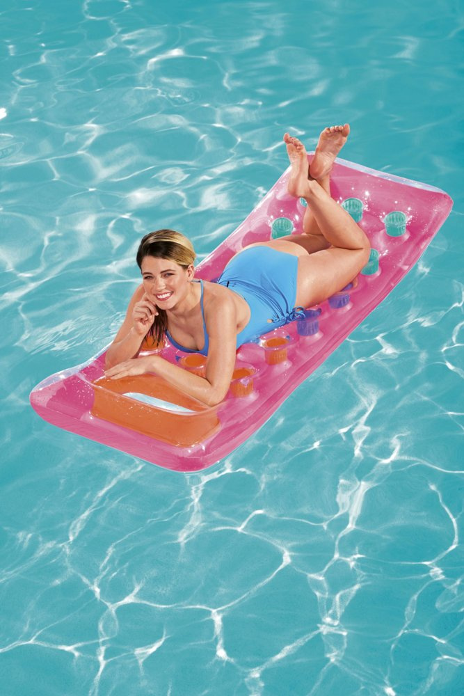 Pripučiamas paplūdimio čiužinys bestway fashion 177x63x16 cm