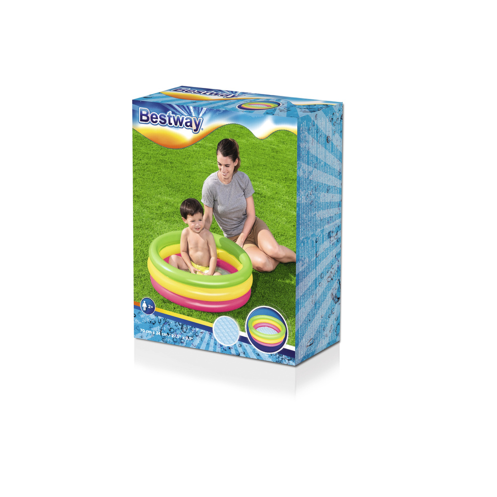 Vaikų baseinas bestway 51128, 70x24 cm