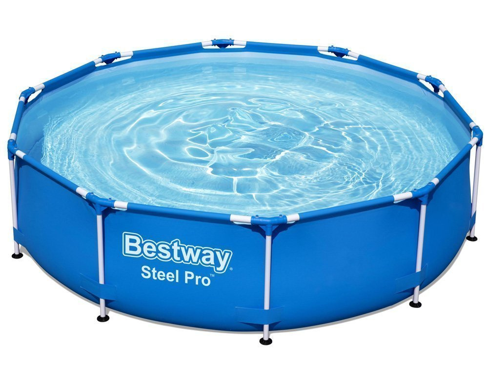 Karkasinis baseinas bestway steel pro 305x76 cm, su filtru
