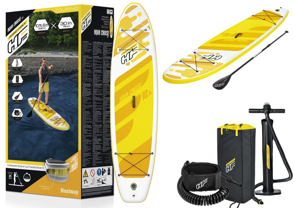 Pripučiama irklentė bestway hydro force aqua cruise, 320 cm