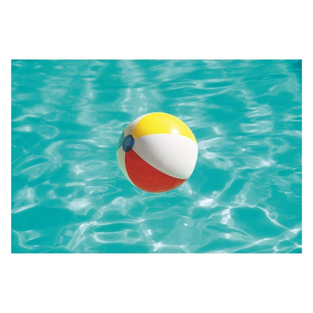 Pripučiamas paplūdimio kamuolys bestway beach, 51 cm