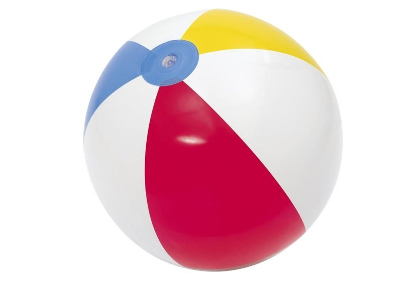 Pripučiamas paplūdimio kamuolys bestway beach, 51 cm