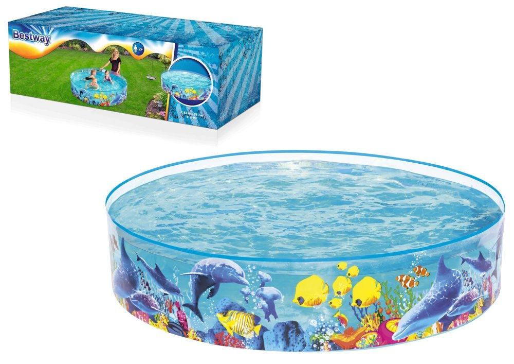 Bestway baseinas 244 x 46 cm
