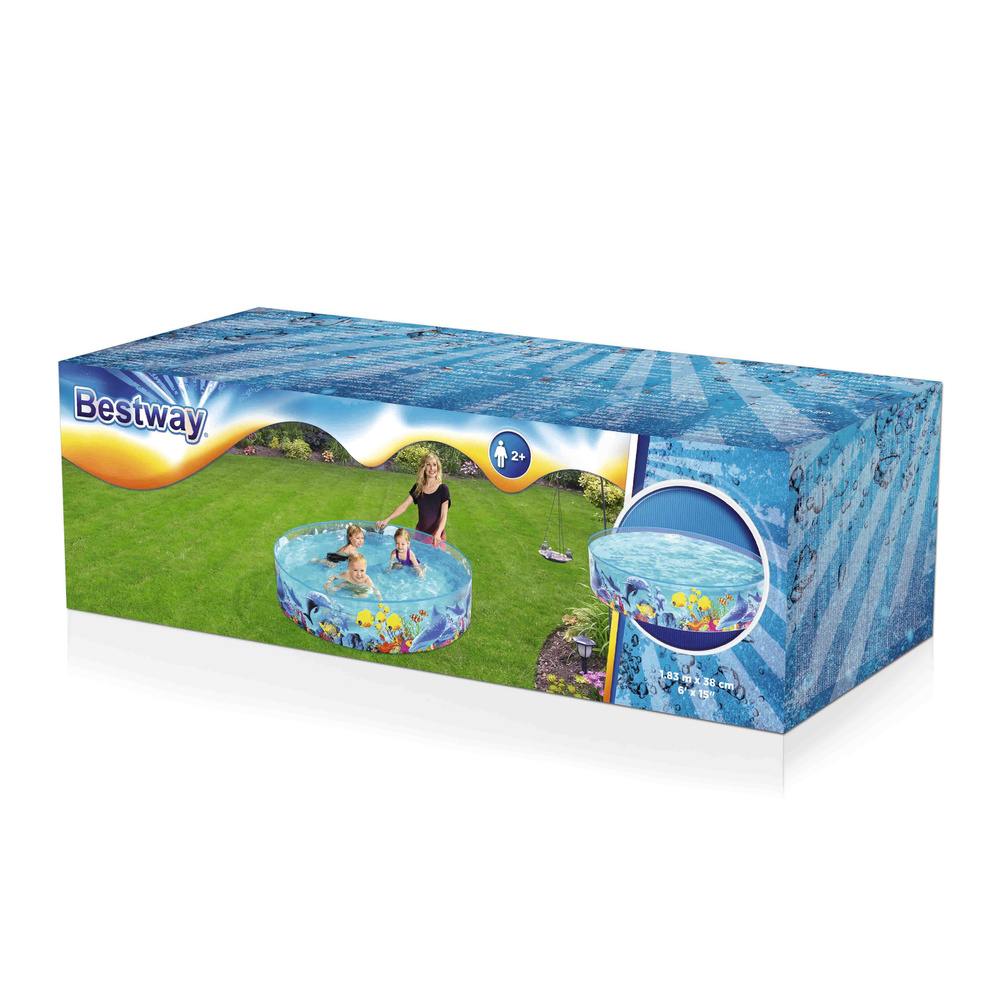 Bestway baseinas 244 x 46 cm