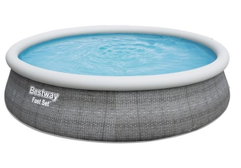 Baseinas Bestway Fast Set 457x107 cm, su filtru