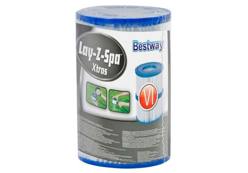 Kasetė masažinio baseino filtrui bestway lay-z-spa vi, 2 vnt.