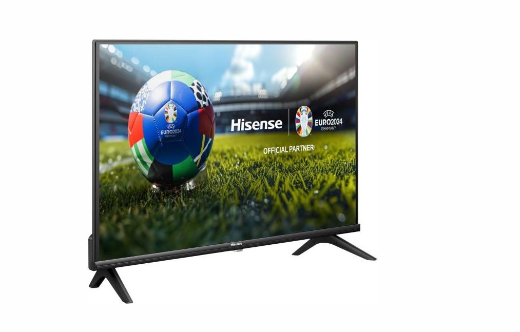 Hisense 32 colių led televizorius su direct full array technologija