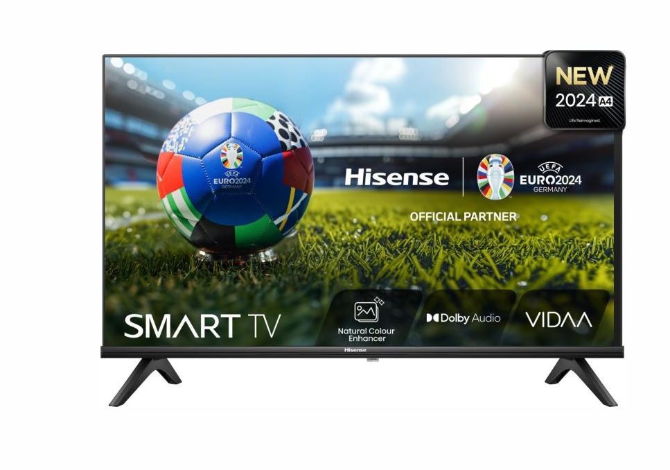 Hisense 32 colių led televizorius su direct full array technologija