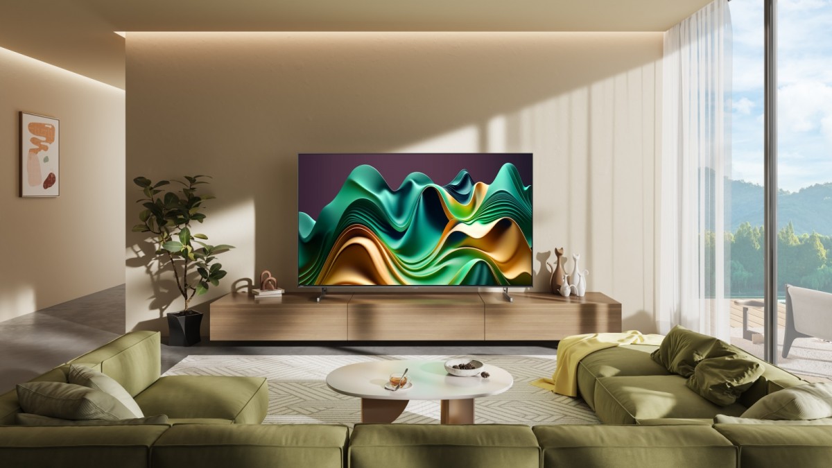 75 colių Mini-LED ULED televizorius Hisense