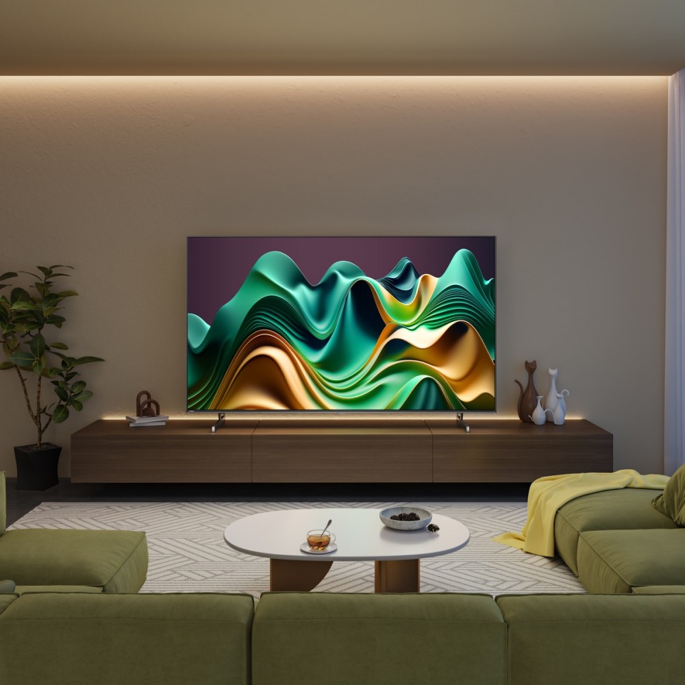 75 colių Mini-LED ULED televizorius Hisense