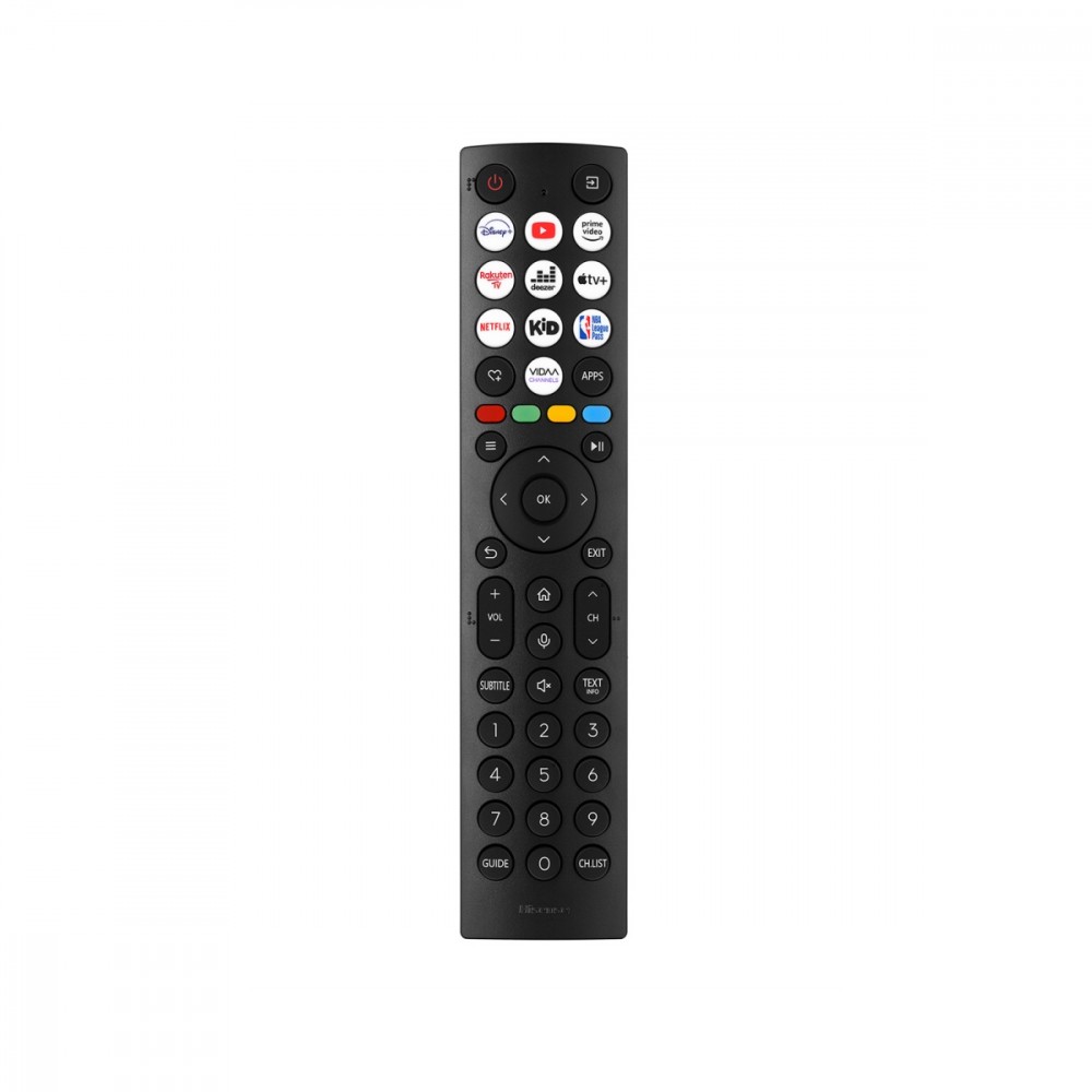 75 colių Mini-LED ULED televizorius Hisense