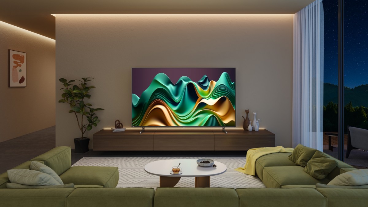 75 colių Mini-LED ULED televizorius Hisense
