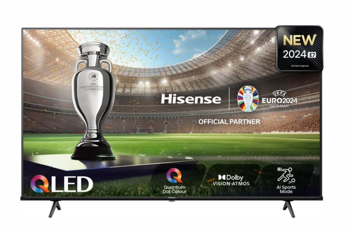 Televizorius hisense 55e7nq, 55" (~140 cm)