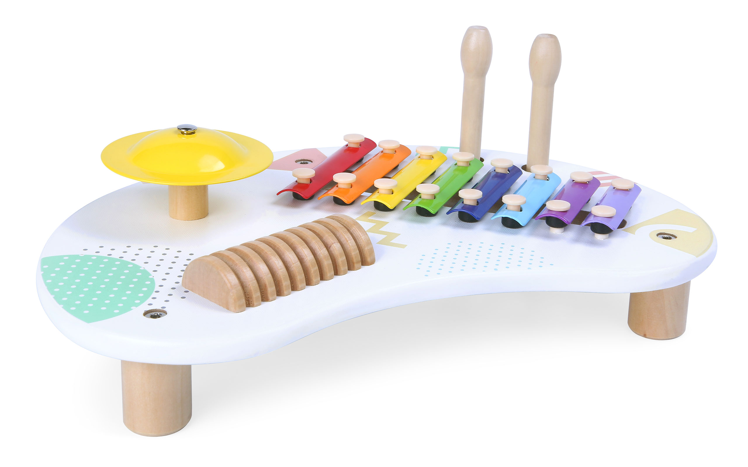 Muzikinis medinis veiklos centras ecotoys
