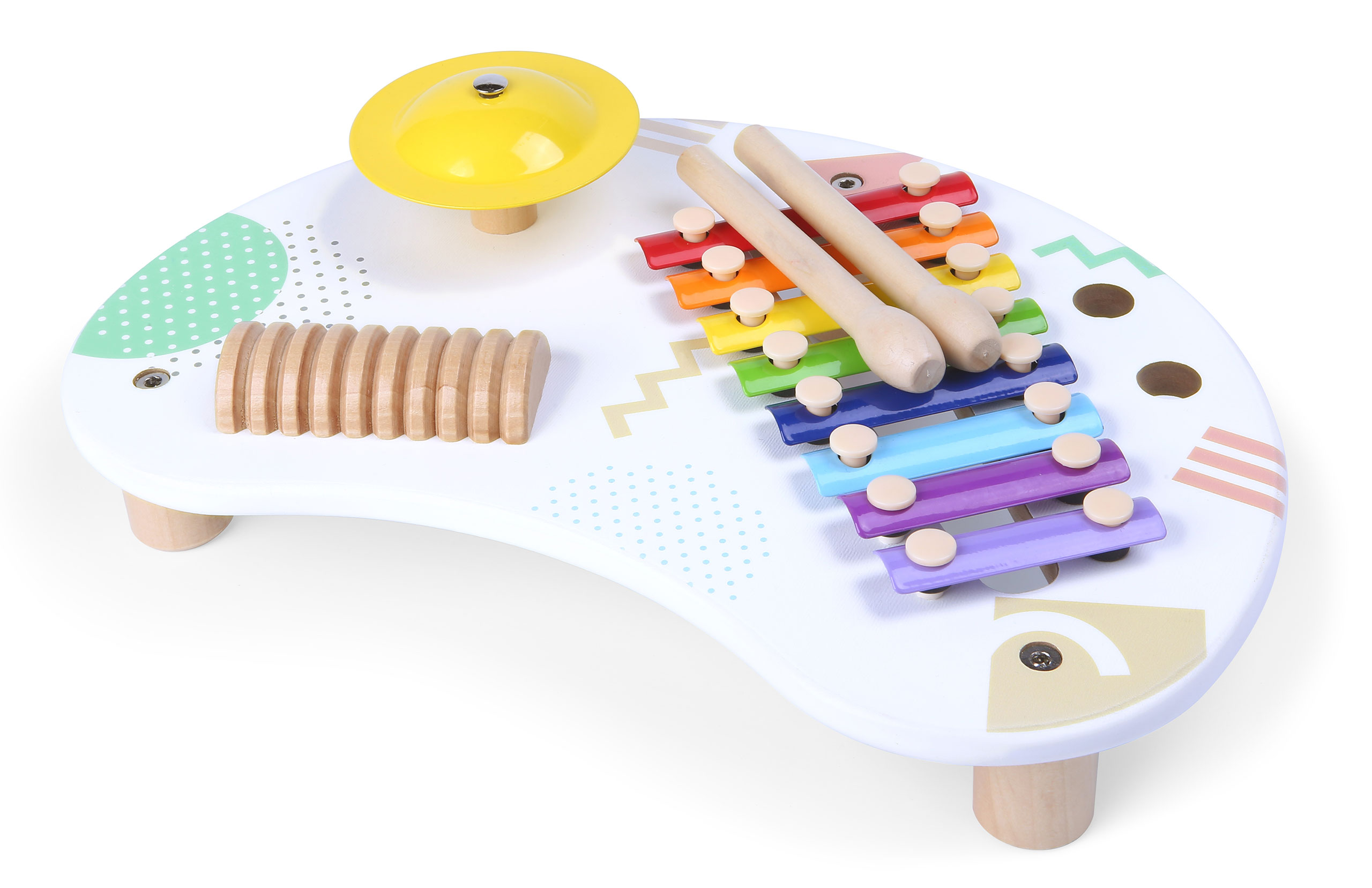 Muzikinis medinis veiklos centras ecotoys