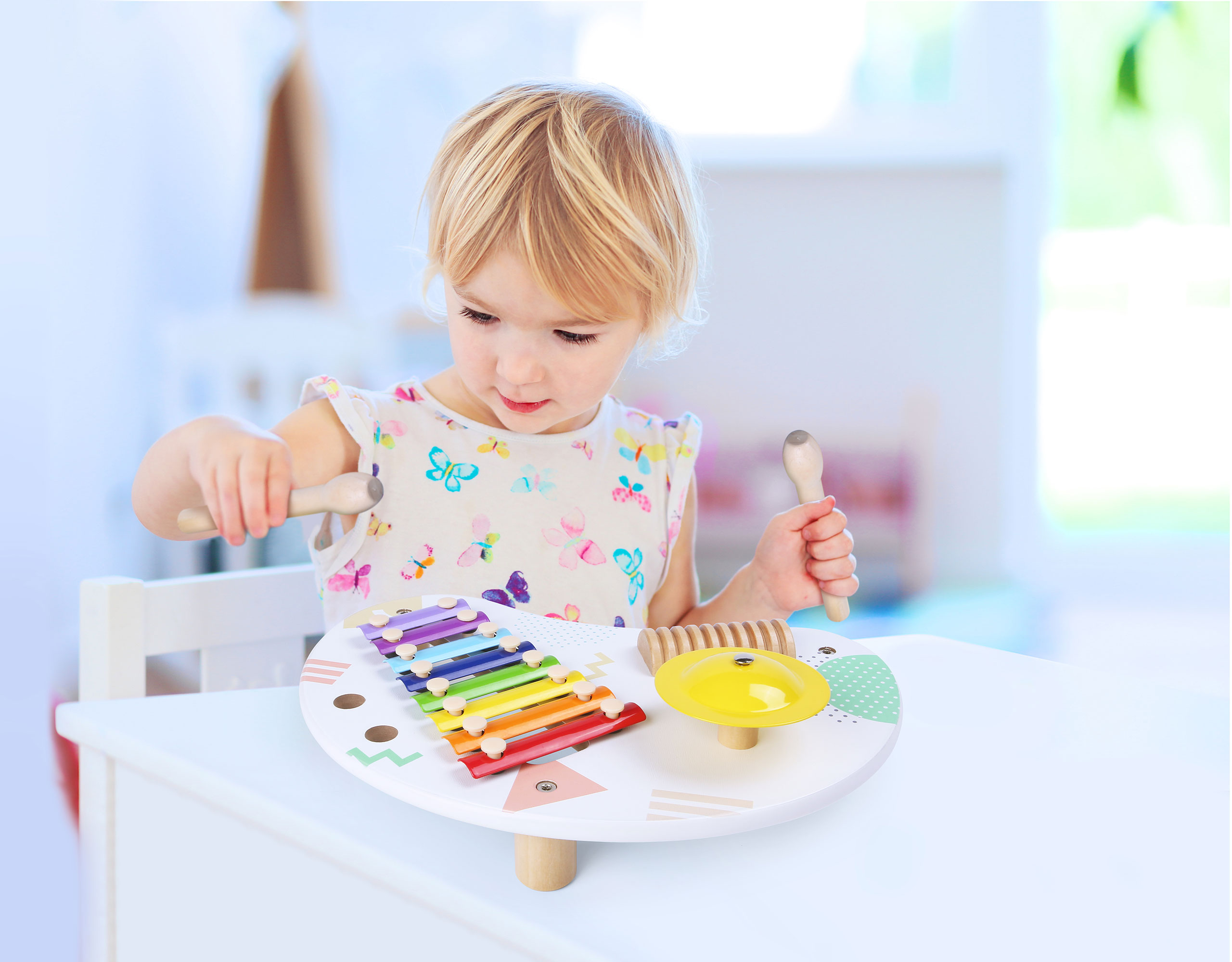 Muzikinis medinis veiklos centras ecotoys