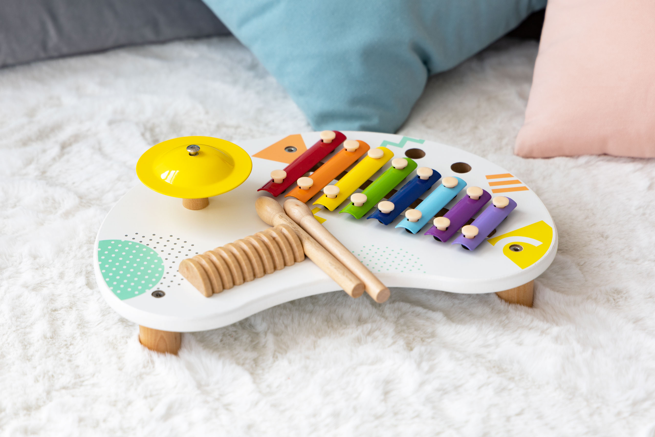 Muzikinis medinis veiklos centras ecotoys