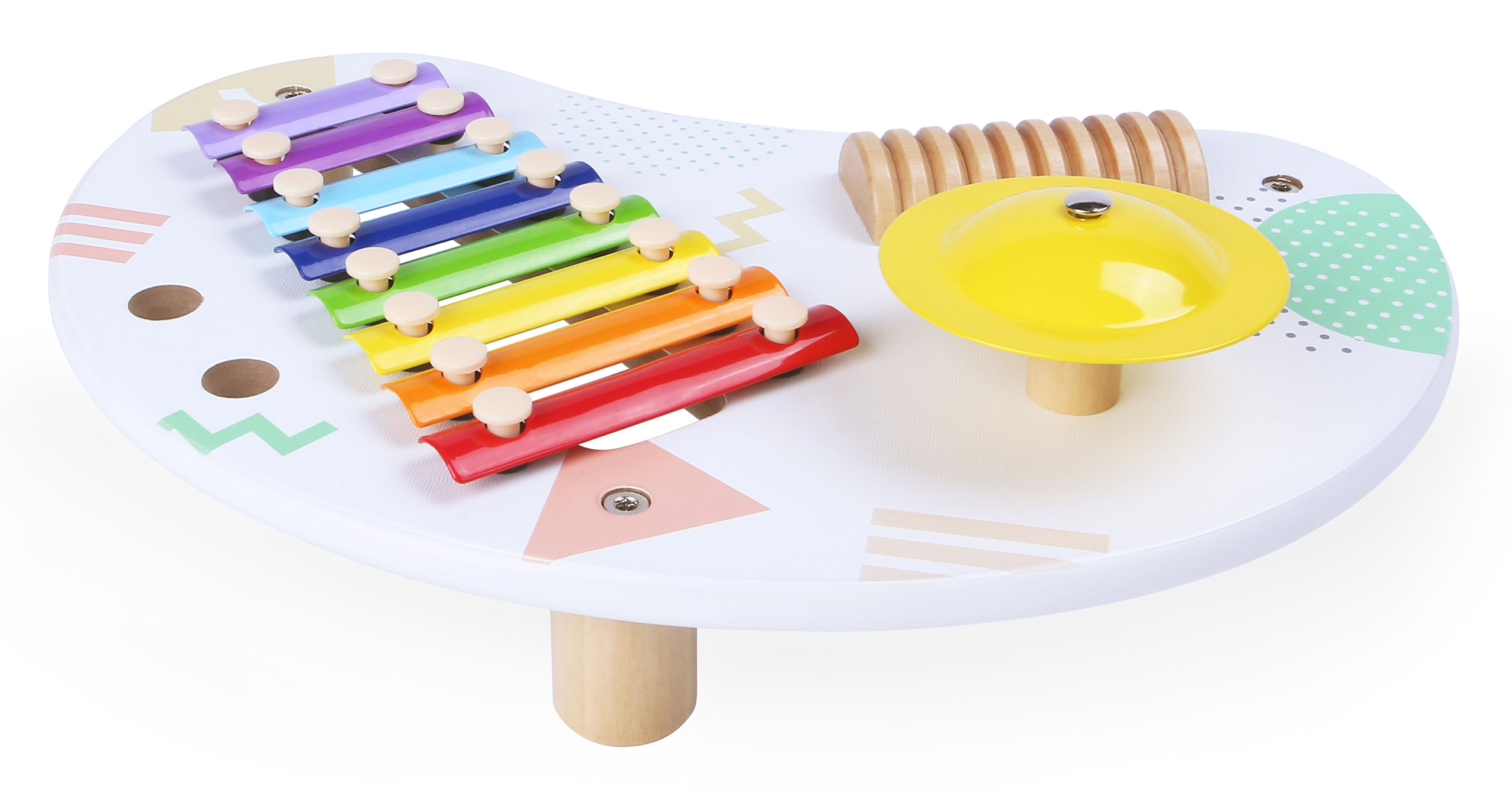 Muzikinis medinis veiklos centras ecotoys