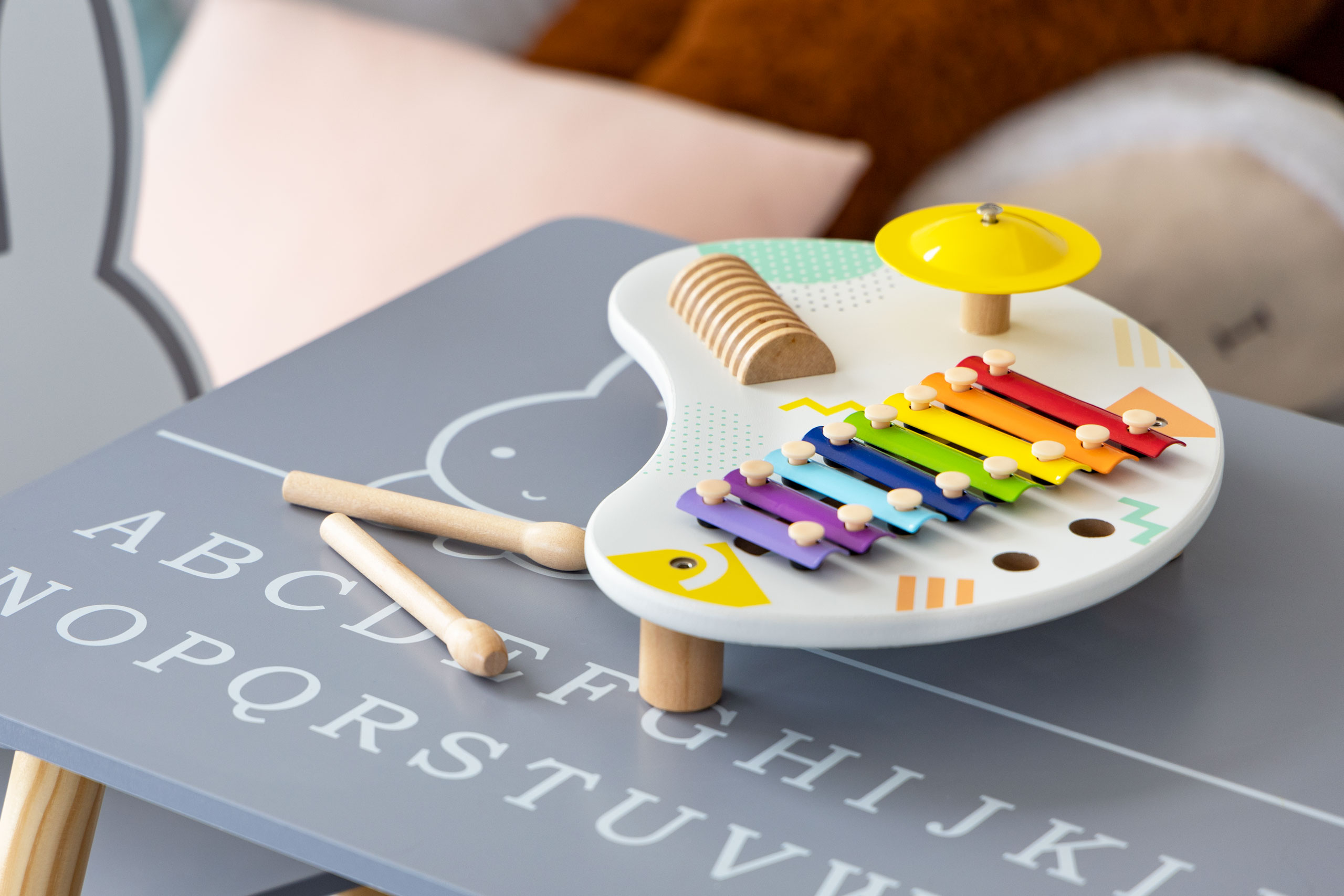 Muzikinis medinis veiklos centras ecotoys