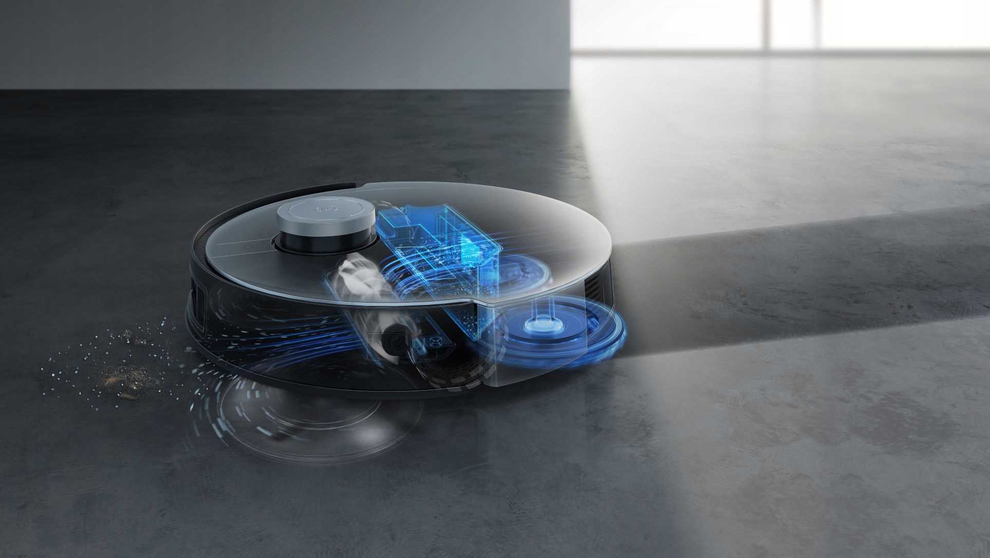 Ecovacs Deebot X1 OMNI roboto aksesuarų rinkinys