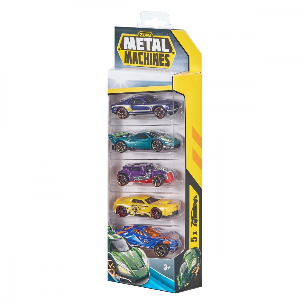 Automodelių rinkinys metal machines, 6709