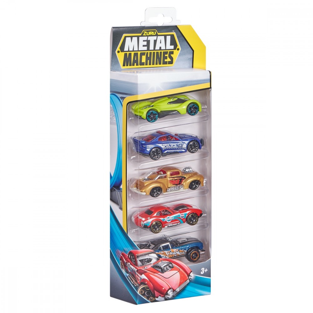 Automodelių rinkinys metal machines, 6709