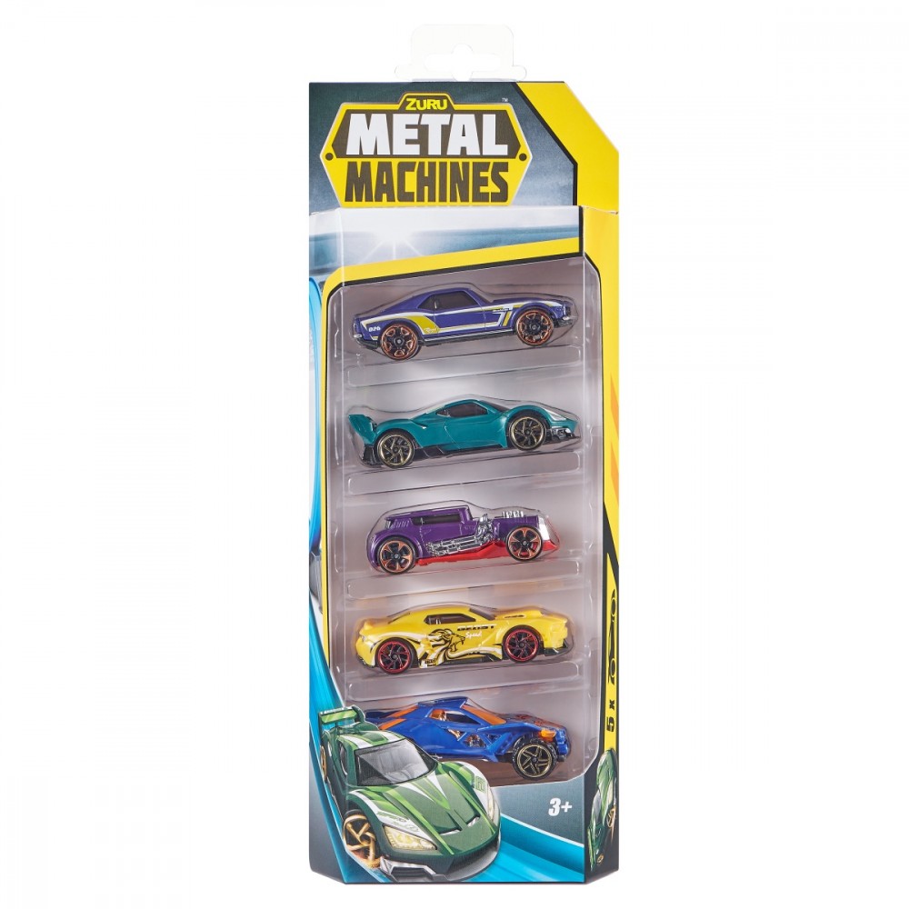 Automodelių rinkinys metal machines, 6709