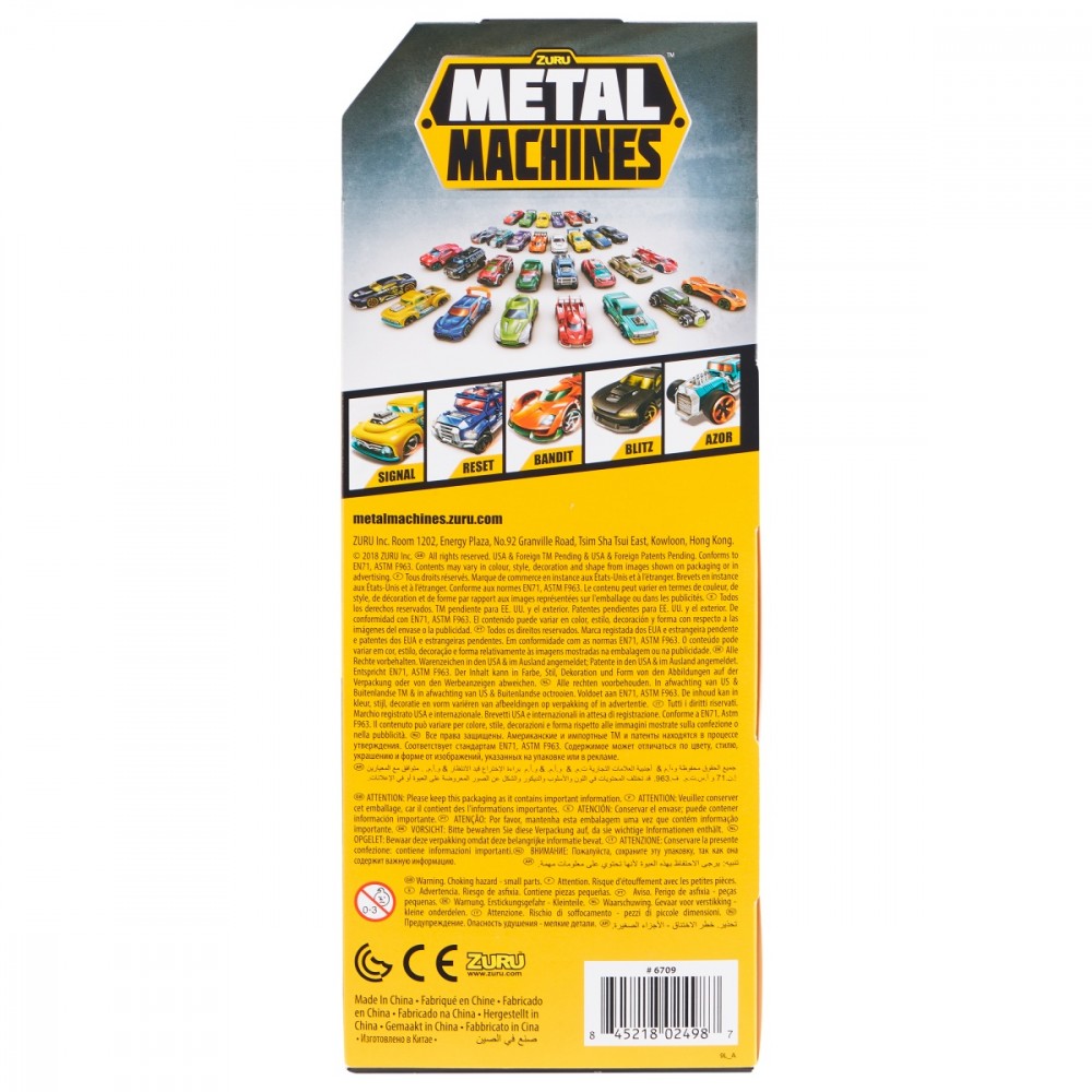 Automodelių rinkinys metal machines, 6709