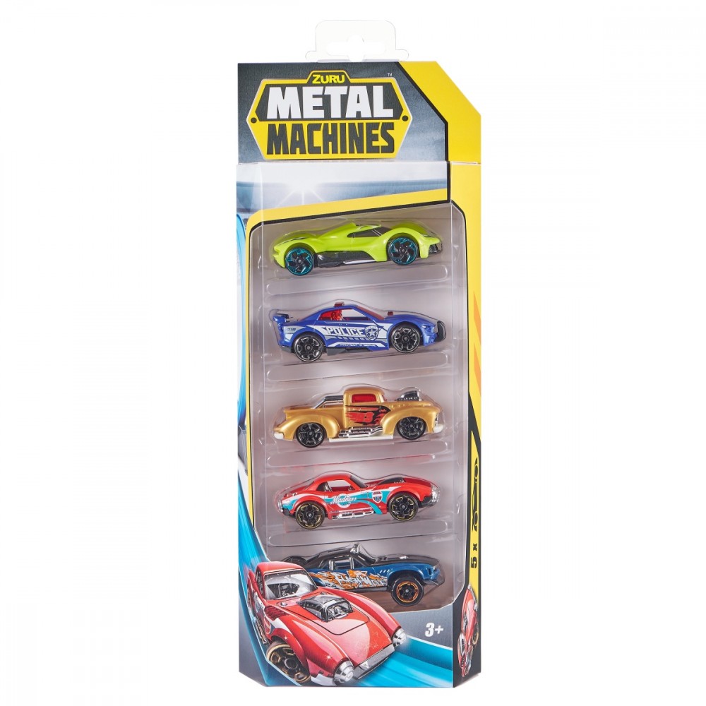 Automodelių rinkinys metal machines, 6709