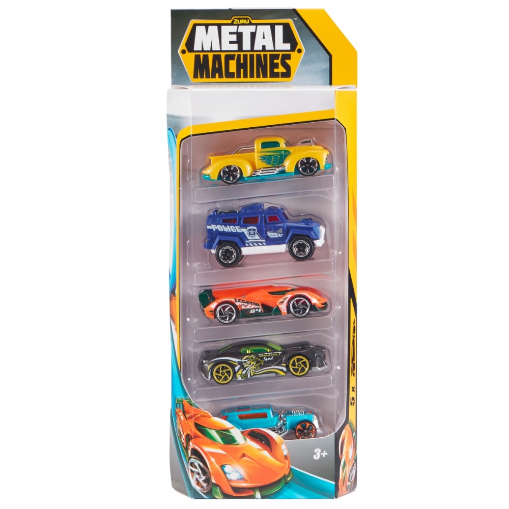 Automodelių rinkinys metal machines, 6709