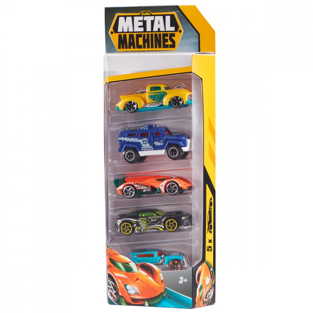Automodelių rinkinys metal machines, 6709