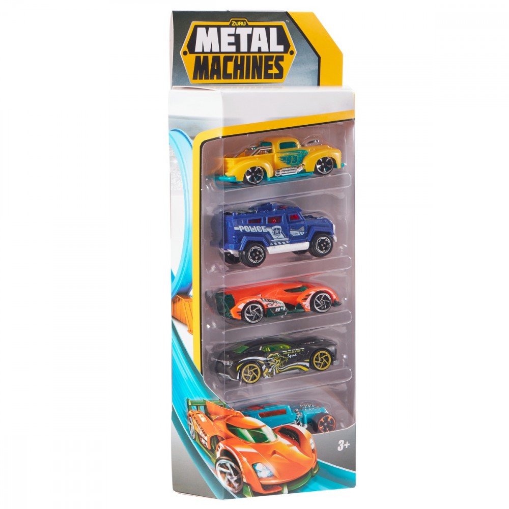 Automodelių rinkinys metal machines, 6709