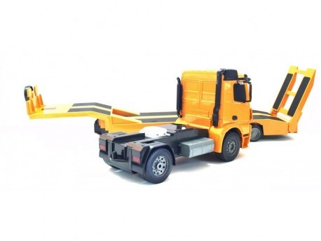 Nuotoliniu būdu valdomas konteinerinis sunkvežimis mercedes-benz 1:20 2,4ghz