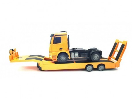 Nuotoliniu būdu valdomas konteinerinis sunkvežimis mercedes-benz 1:20 2,4ghz