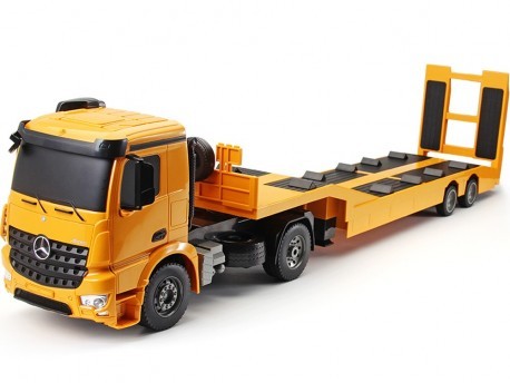 Nuotoliniu būdu valdomas konteinerinis sunkvežimis mercedes-benz 1:20 2,4ghz