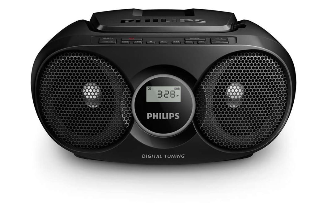Magnetola philips az215b/12