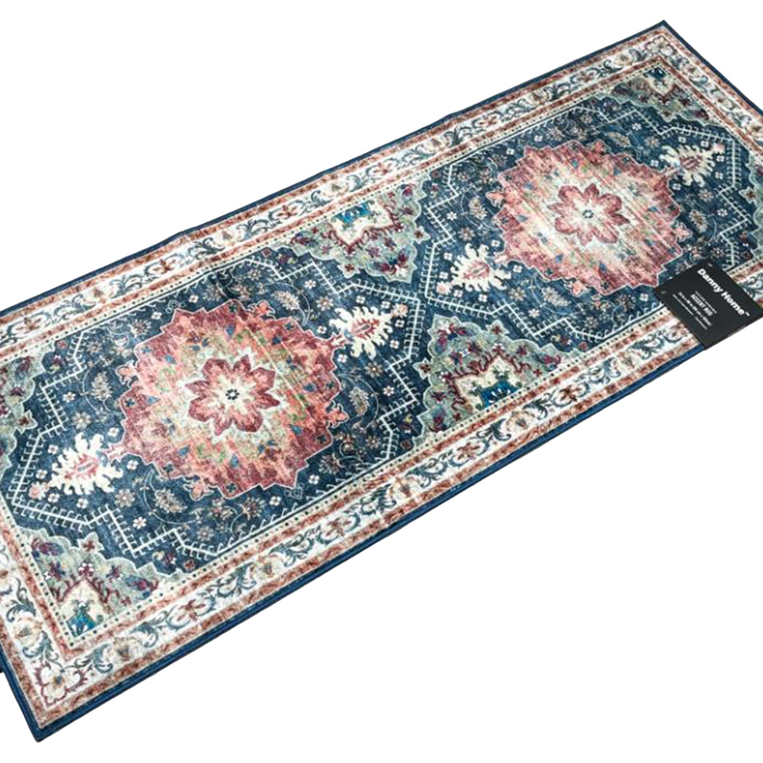 Kilimas, skalbiamas skalbyklėje, su neslystančiu pagrindu, 60 × 152 cm