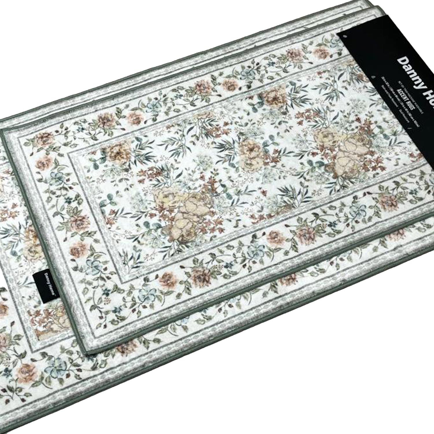 Kilimų rinkinys, 2 vnt., 50 × 84 cm ir 60 × 102 cm