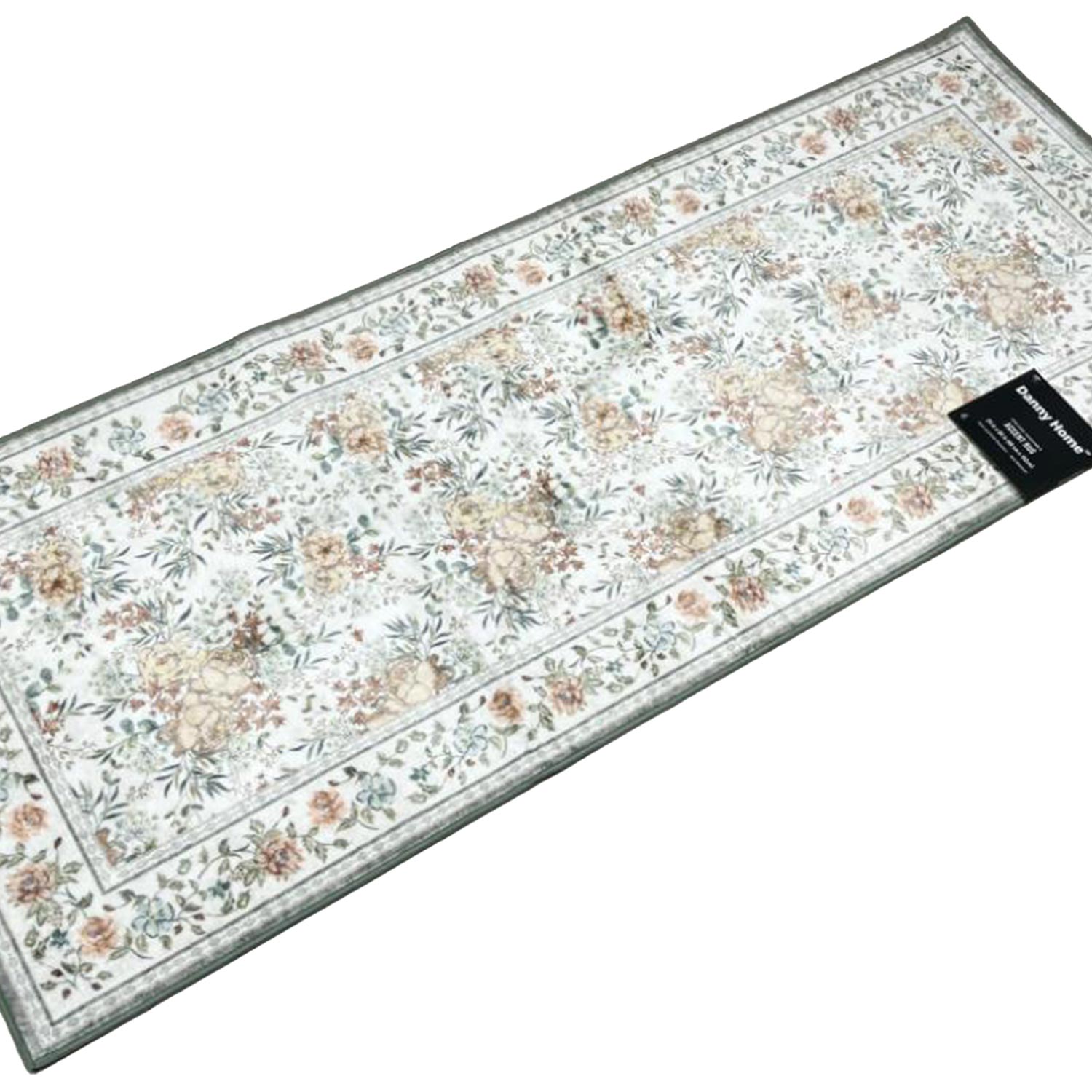 Kilimas, skalbiamas skalbyklėje, su neslystančiu TPR pagrindu, 60 × 152 cm