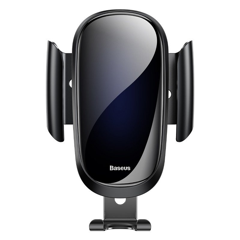 Telefono laikiklis gravitacinis automobilinis telefono laikiklis, juodas
