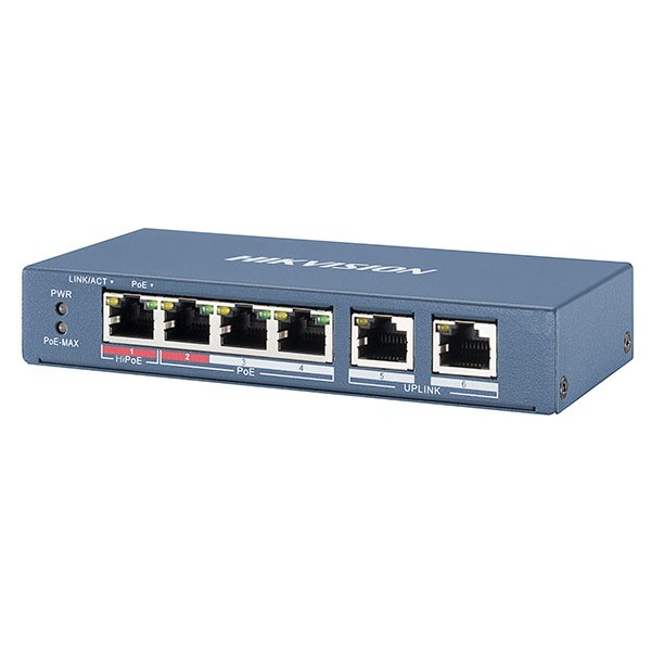 Komutatorius hikvision 301801345