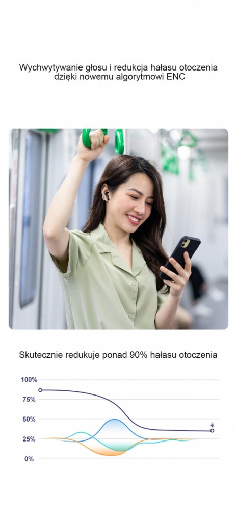 Laisvų rankų įranga awei t68 juodos