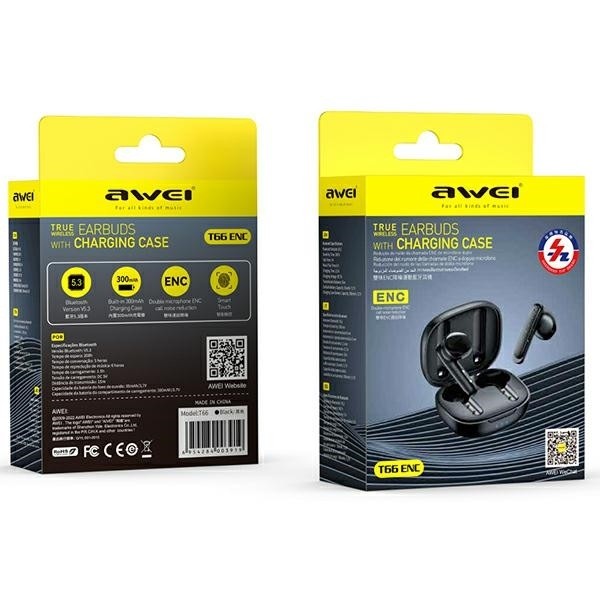 Awei t66 black